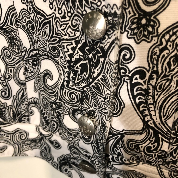 Cute Stretchy ‘Jean’ Style Jacket 🎈2 for $15 🎈 - Picture 3 of 7